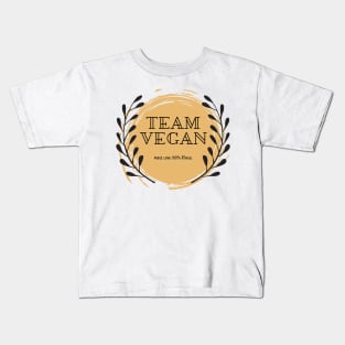 Team Vegan Kids T-Shirt